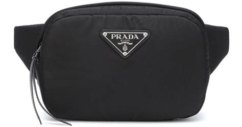 prada belt bag women's|prada backpack nylon for women.